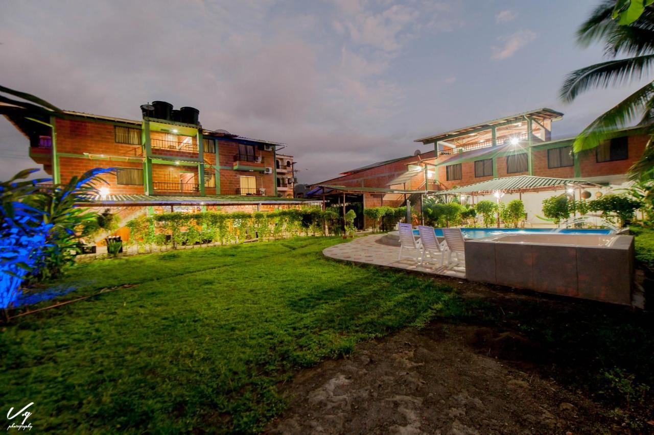 Hotel Bahia Yubarta Баія-Солано Екстер'єр фото